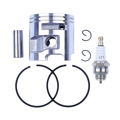 Kit segments de piston 51 mm de haute précision pour moteur de tronçonneuse 61 66