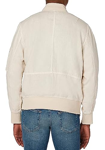 Image of RAY LINEN BOMBER