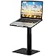 BESIGN LSX6 Laptop ständer, Verstellbarer ergonomischer Notebook-Ständer für sitzendes und stehendes Arbeiten, Laptop ständer kompatibel mit 10-15.6 Laptops