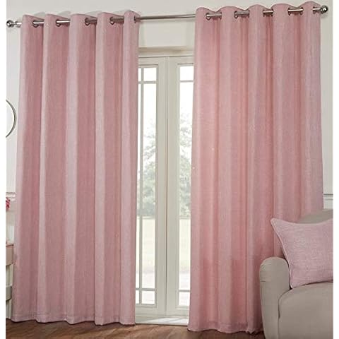 Miami Woven Eyelet Curtains & Cushion Covers Cover