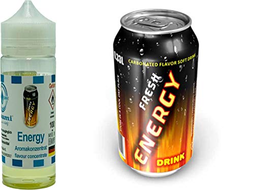 Energy Drink arôme concentré - Vegan - Sasami - 10 ml