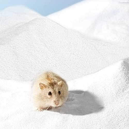 Sukh 1350g Hamster Sand Bath Dust Free Desert Sand Hamster Bedding Reptile Silica