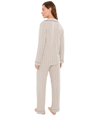 Image of Eberjey Women's Gisele Printed Long PJ Set
