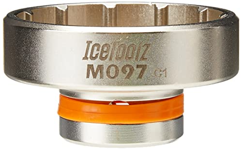 IceToolz Clé démonte boitier pour pédalier Race Face Cinch, Rotor/Enduro Mixte Adulte, Gris Cover