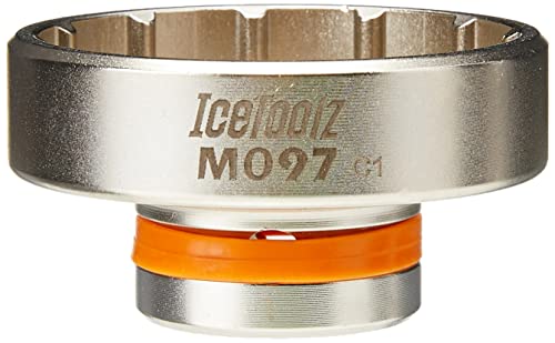 IceToolz Unisex Adult Race Face Cinch, Rotor/Enduro Bottom Bracket Removal Key, Grey