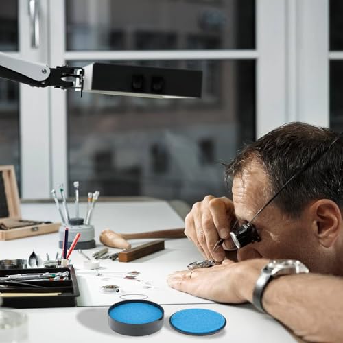 Joyzan Waterproof Watch Gasket Paste, Professional Watch Repair Sealing Grease Lubricator Silicone Sealant Box O Ring Pocket Clock Lubricant Diver Watchmakers Repairing Maintenance Sealer Lube Tools