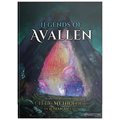 Modiphius Entertainment Ltd Legends of Avallen - Core Rulebook