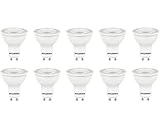 megaman compact reflector gu10 Sylvania bombilla LED reflectora GU10/5 W (50 W) 345 lúmenes 3000 K blanco cálido 830 10 unidades