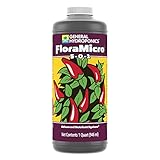General Hydroponics 718120 FloraMicro, 1 Quart