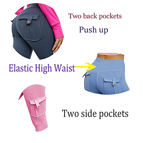 Nuofengkudu Donna Militare Stile Vita Alta Push up...