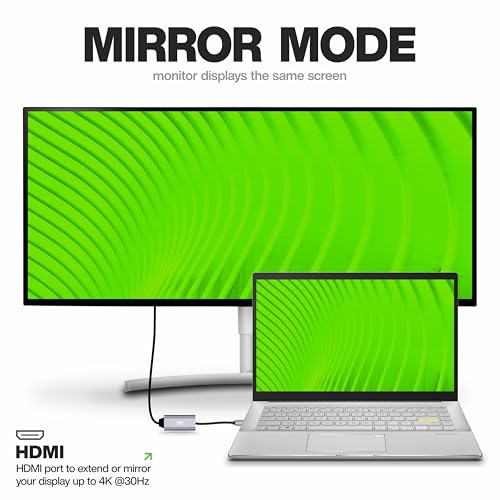 Image of TAG USB Type C to HDMI Adapter | 4K HDMI | Metal Body | Ultra Slim, Compact and Portable | Plug and Play | Universally Compatible with PC, MacBook Pro, MacBook Air, Laptops, Tablets