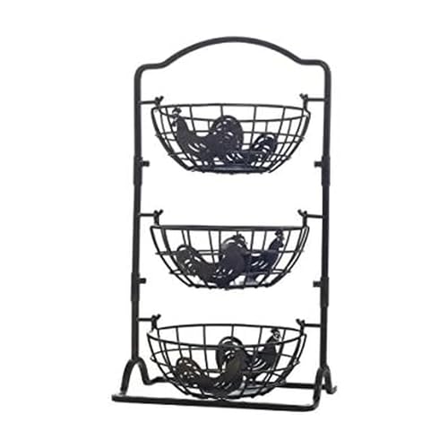 Gourmet Basics by Mikasa 5216453 Fruit Basket