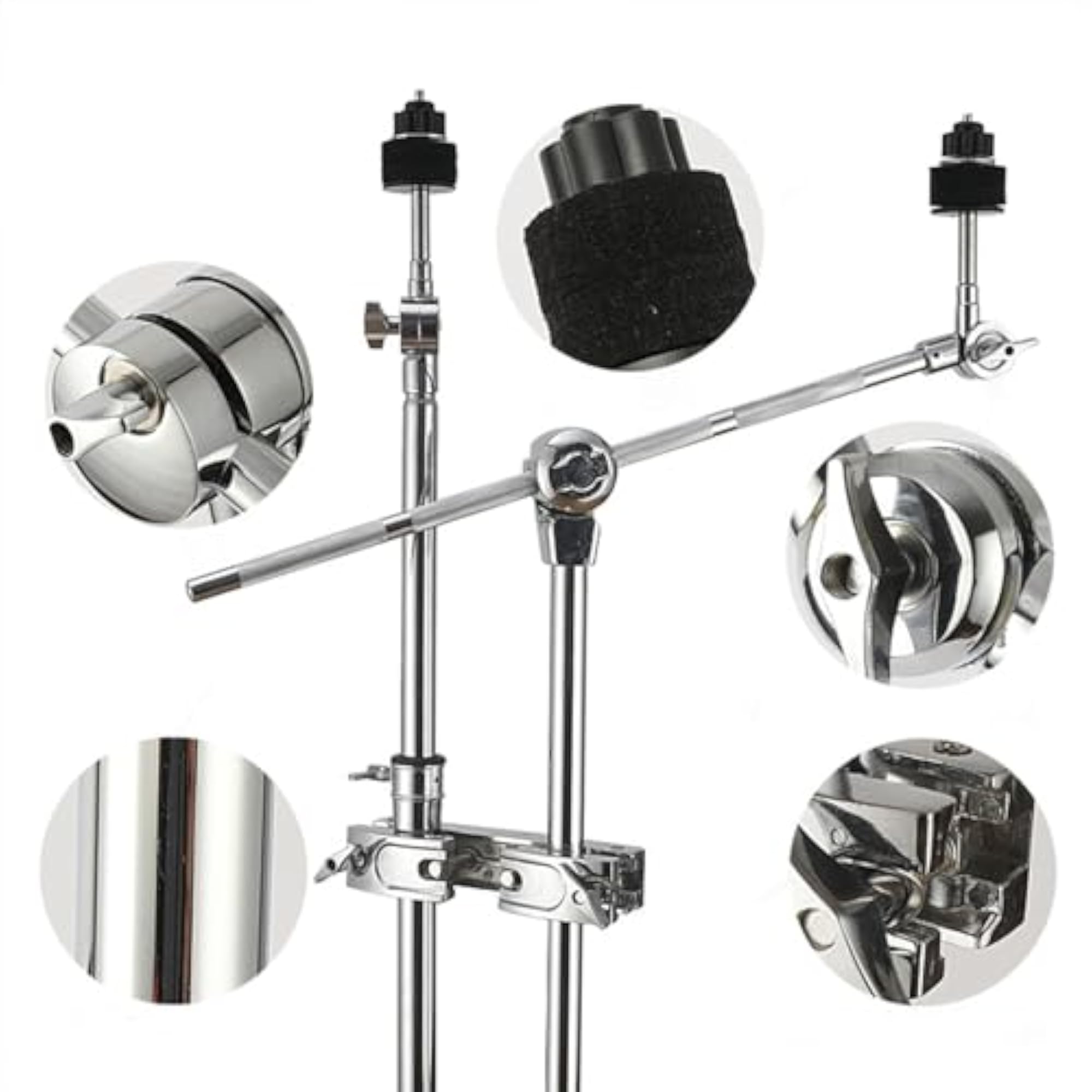 Drum Extension Clamp Cymbal Attachment, Music Instrument