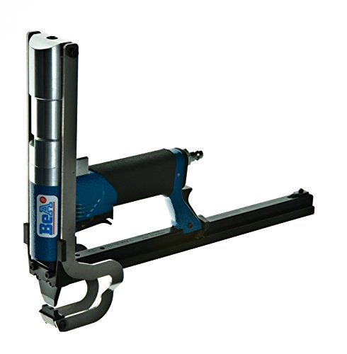 BeA 12000539 95/16-414PL 20 Gauge Sisal Plier Stapler with Long Magazine and 5.9" Throat