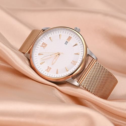 QUNDAXI - Correa de reloj de 14 mm, 16 mm, 18 mm, 20 mm, 22 mm, 24 mm, acero inoxidable, de