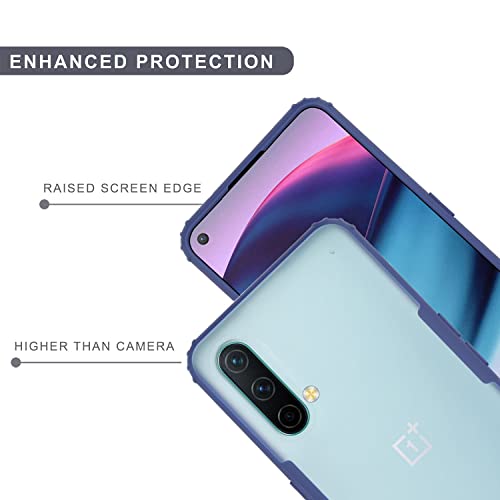 Image of SPRIG Compatible with Realme GT Master Edition 5G Phone Matte Premium Back Cover Drop Tested Shock Proof Mobile Case for Men, Women, Boys and Girls with Camera Protection (Blue)