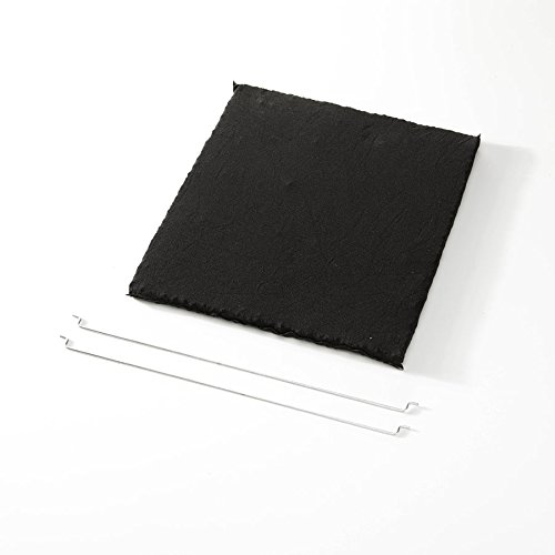 Elica f00439 Accessoire pour hotte DE Poêle - Accessoire Pour cheminée (Filtre pour Elica, ICO, Om, Sinfonia, noir, Charbon) Cover