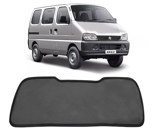 Image of Autofact Dicky Curtain for Renault Duster| Custom Fit Rear Windshield Sunshade | UV & Heat Protection | Foldable Mesh | Privacy & Cooling Car Accessory