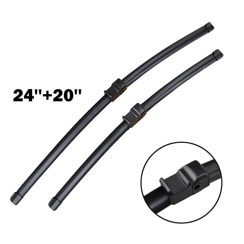 Balais d'essuie-glace SPYKEY pour BMW X6 E71 E72 de 2008 à 2012 - 3