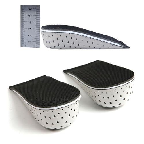 Par de plantillas para zapatos elevadoras 2cm unisex miniatura 2