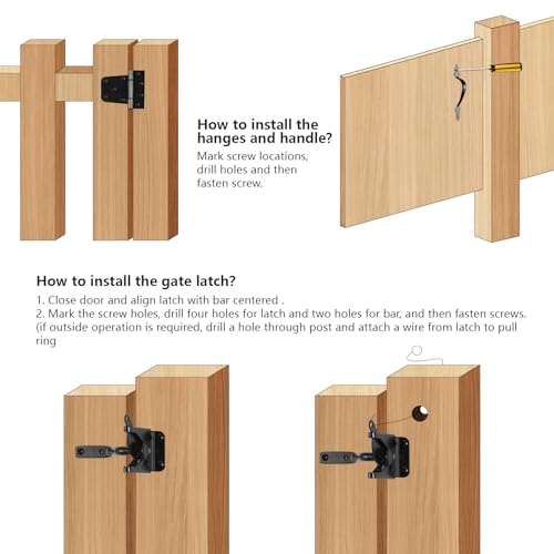 Encuentra reviews de Herrajes para puertas de madera favoritos de las personas. 21 Imagen adicional