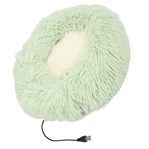 Cama de Gato Com Aquecimento Elétrico, Almofada de Aquecimento para Cães e Gatos Cama de Aquecimento