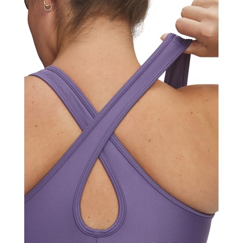 Image of Under Armour Women's Crossback Mid Impact Sports Bra