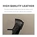 Women's Classic Leather Square Toe Flat Mary Jane Shoes Fashion Slip On Buckle Casual Ballet Shoes Comfortable Closed Toe Office Work Dress Shoes (black, Adult, Women, 9, Numeric, US Footwear Size System, Medium)
