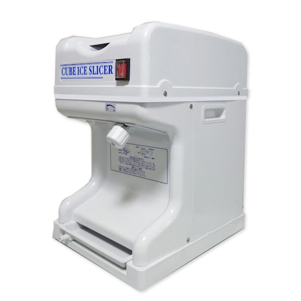 かき氷機 Amazon | Savorix 業務用かき氷機 キューブアイススライサー 2L大容量