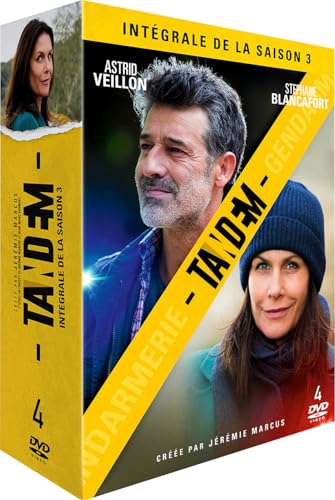Tandem Temporada 3 serie de televisión de suspense y misterio policial 2