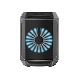 Select Sound Bafle 8' DW Savage Bluetooth Bocina Recargable con Micrófono y Luces RGB DW2008