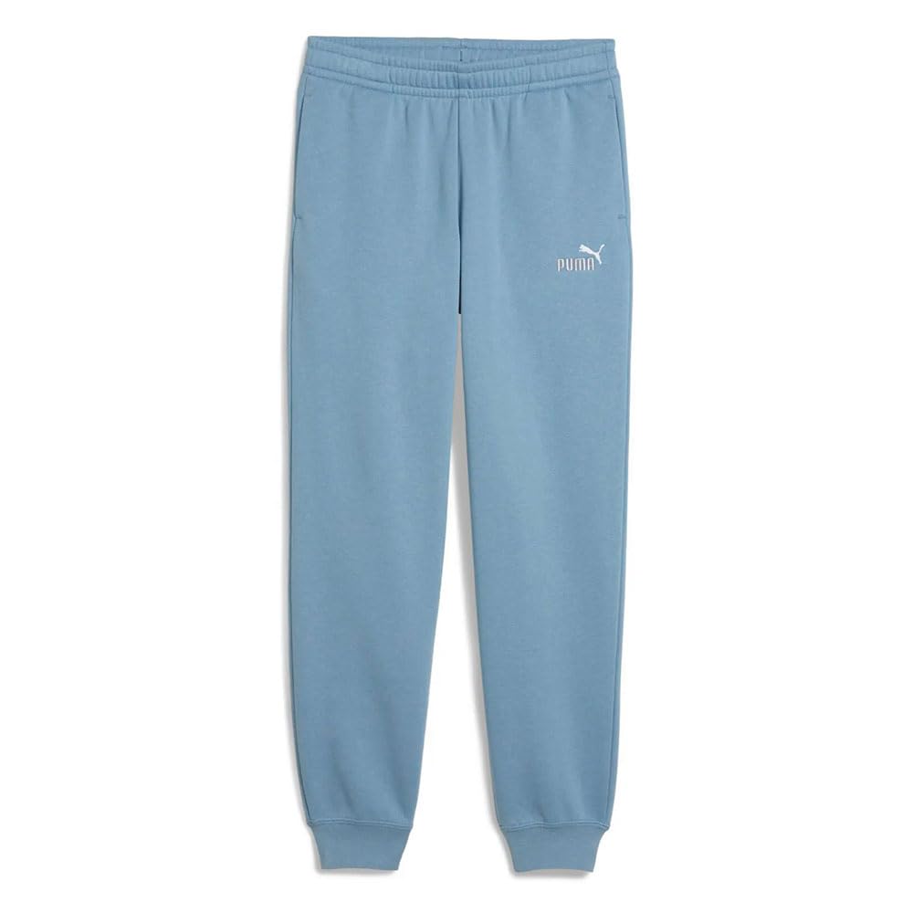 Puma Pantalon de survêtement ESS 2 Color No. 1 Logo FL B Cool Blue
