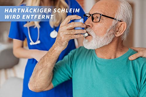 Atemtrainer Murlancra Lungentrainer für Schleimfreiheit und Atemunterstützung