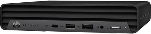 Miniatura 3 de HP Business Desktop ProDesk 600 G6 Desktop Computer - Intel Core i5 10th Gen i5-10500T Hexa-core (6 Core) 2.30 GHz - 16 GB RAM DDR4 SDRAM - 256 GB