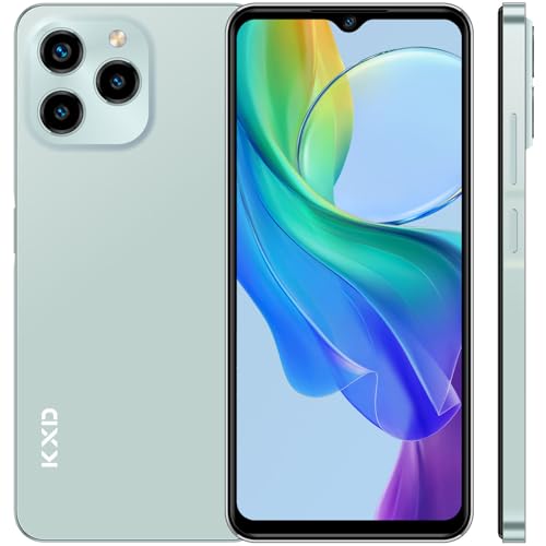 KXD 2024 A07 Unlocked Smartphone Under $70, 6.52' HD+ Display, 4500mAh Long Battery, 4GB+64GB, Dual...