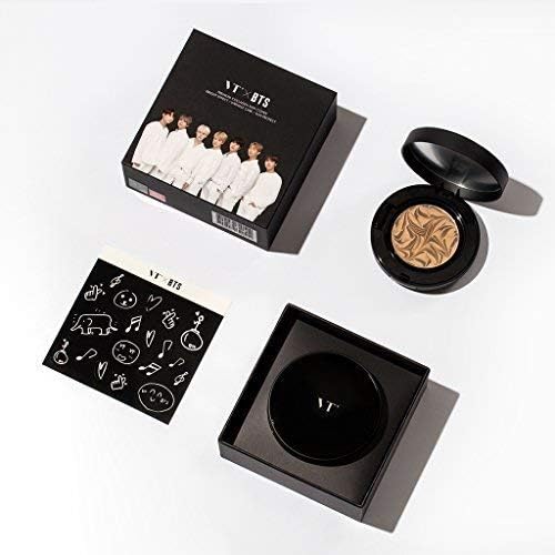 Vt Cosmetics Vt X Bts Collagen Pact 11g Collagen Pact Stickers Poster 23 Black Amazon Co Uk Beauty
