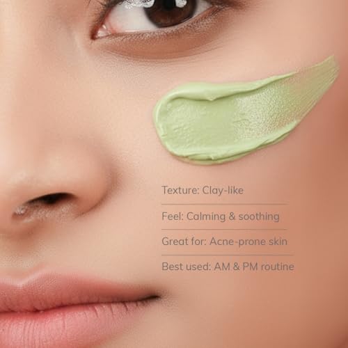Image of ClayCo Acne Spot Treatment Paste with 10% Sulfur & Salicylic Acid | Helps Dry Active Pimples, Unclog Pores & Control Excess Oil