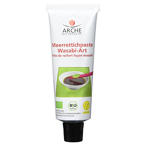 Arche Meerrettichpaste Wasabi-Art (1 x 50 g) - Bio