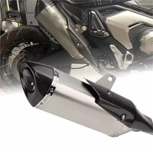 Collecteur d'échappement avant Honda X-ADV 750 pour les trajets quotidiens et roadtrips