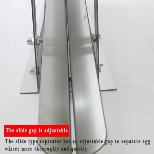 Egg Yolk Separator Machine, High-Capacity Commercial Stainless Steel for Efficient Egg White Separation