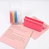10Pcs Professional Tailors Chalk with Sharpener, Tailor's Fabric Marker Chalk for Quilting,Sewing