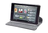 【wisers】 Google NEXUS 7 レザー ケース ブラック （スタンド機能付）