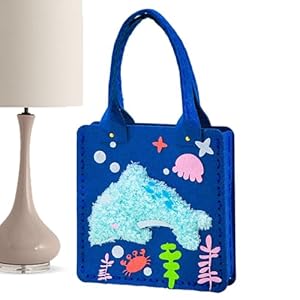 Yupeuooe Zestaw do Szycia Torebki Filcowej