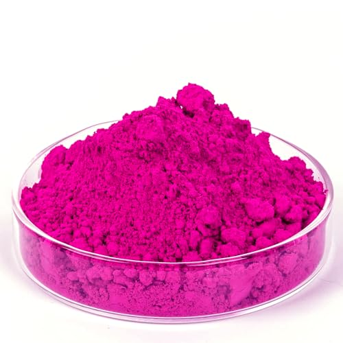 GOODTAKE Rose Red Iron Oxide Pigment Powder, Concrete Cement Dye Color for Pastel Tile Paint, Mortar, Grout (12 oz)