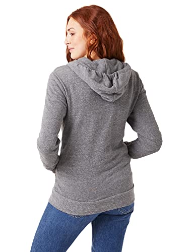 Image of Alternative All Gender Adult's Rocky Eco-Fleece Zip Hoodie
