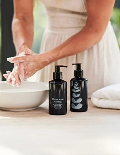 OLVERUM - Natural Purifying Hand Wash | Clean, Vegan Skin Care (8.5 fl oz | 250 ml) - Image 4