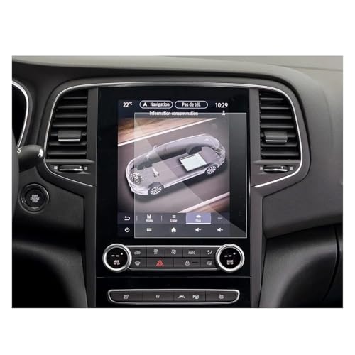 Film protection Megane 2020-2023 protecteur écran verre trempé navigation GPS 9.3 pouces