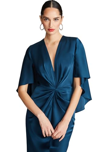 HALSTON Women's Tomi Dress in Satin - Image 3