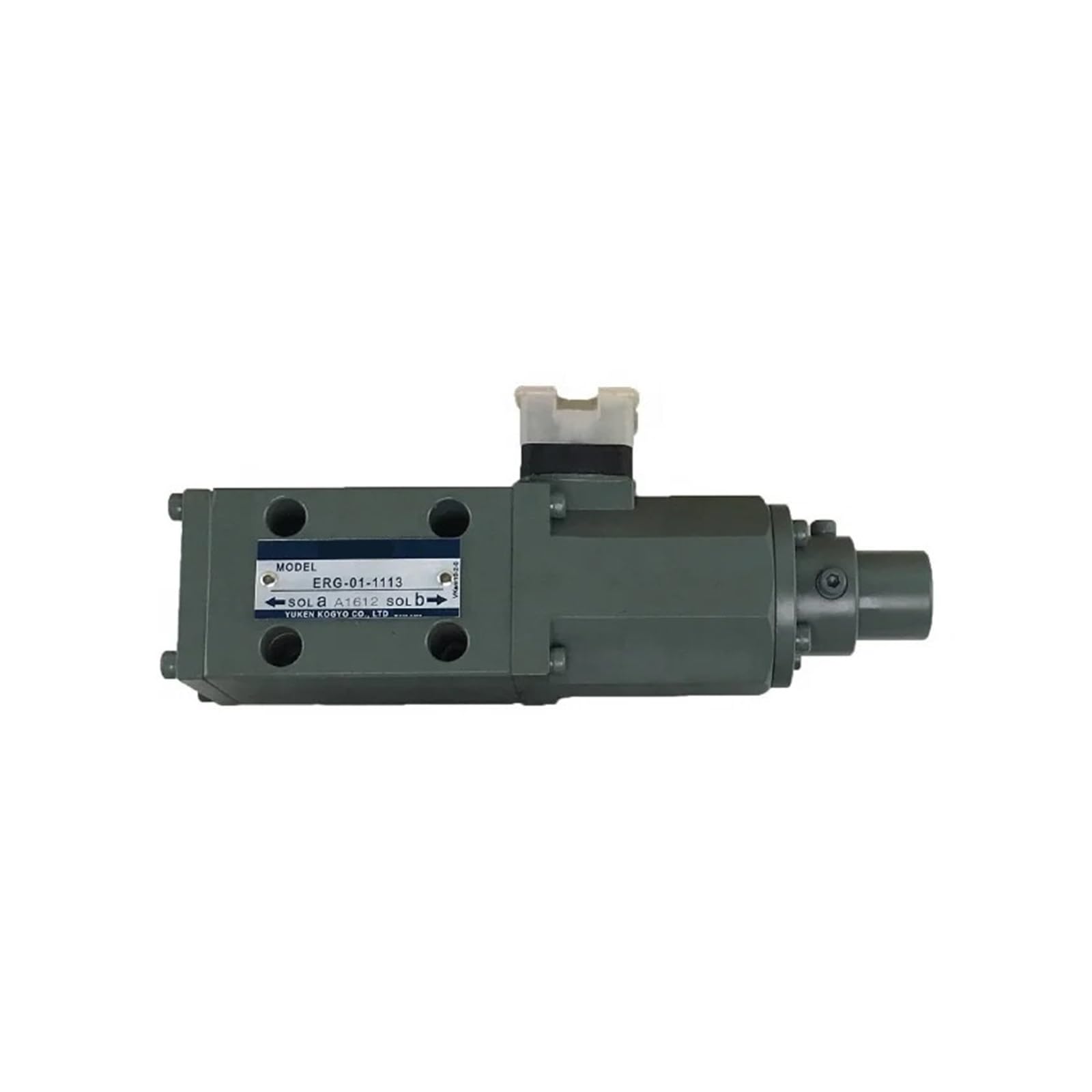 Jnvftcux One Color Relief Hydraulic Valve Erg-01-1113 Electromagnetic Proportional