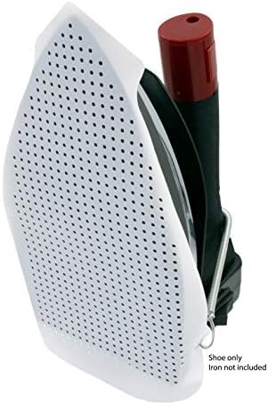 Iron Safe Slip-on Iron Shoe - Prevents Scorching, Sticking & Shine
